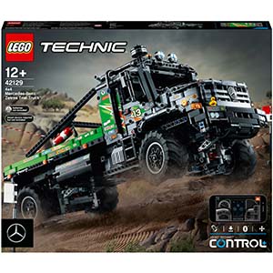 Конструктор LEGO Technic Mercedes-Benz Zetros 42129