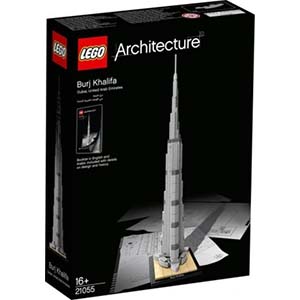 Конструктор Lego 21055 Architecture Burj Khalifa