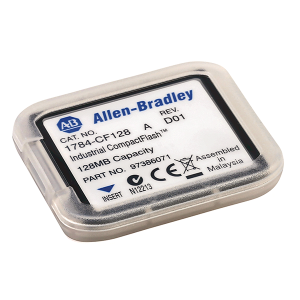 Карта Allen Bradley CompactFlash ControlLogix 1784-CF128 / A