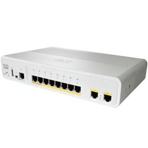 Коммутатор Cisco WS-C2960C-8TC-L