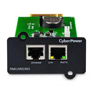 Карта управления ИБП CyberPower RMCARD303