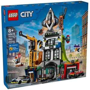 Конструктор Lego City 60473 Городская башня