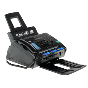 Факс Panasonic KX-FL423RU-B
