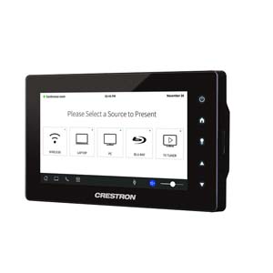 Панель управления Crestron TSW-560-NC-B-S
