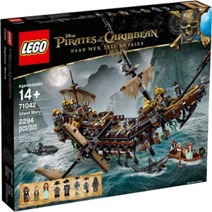 Конструктор LEGO Pirates of the Caribbean 71042 Тихая Мэри