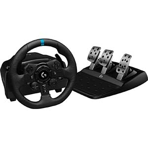 Руль Logitech G923 Trueforce for PlayStation