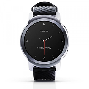 Часы Motorola Moto Watch 100 Silver 42mm