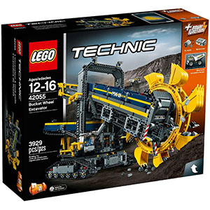 Конструктор LEGO Technic 42055 Роторный экскаватор