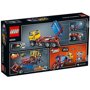 Конструктор Lego Container Truck 42024