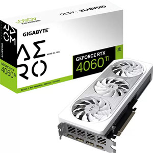 Видеокарта Gigabyte Aero Geforce RTX 4060 Ti (GV-N406TGAMING OC-16GD)