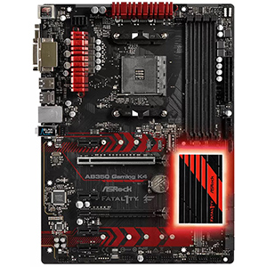 Материнская плата ASRock Fatal1ty AB350 Gaming K4