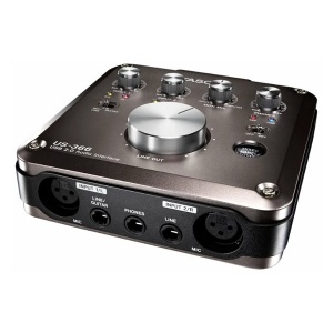 Внешняя звуковая карта Tascam US-366
