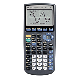 Графический калькулятор Texas Instruments TI-83 Plus