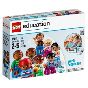 Конструктор LEGO Duplo Education 45011 Люди мира