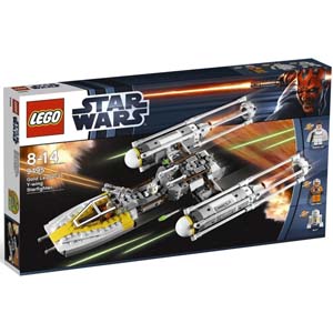 Звездный истребитель Lego Star Wars Y-wing Gold Leader 9495