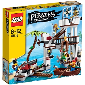 Конструктор Lego Pirates 70412 Военный форт