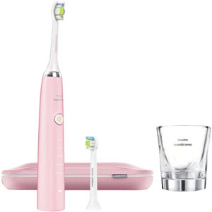 Звуковая зубная щетка Philips Sonicare DiamondClean Pink Edition HX9362/67