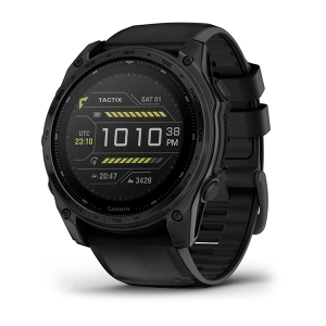 Часы Garmin Tactix 8 Amoled Sapphire 51mm Includes Applied Ballistics Elite, Titanium Bezel
