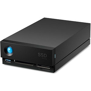Внешний жесткий диск LaCie 1 Big Dock SSD Pro 4Tb