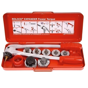 Экспандер Rothenberger Rolock EPT 12500, 12-15-18-22мм + фреза