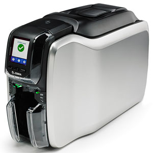 Принтер пластиковых карт Zebra ZC300