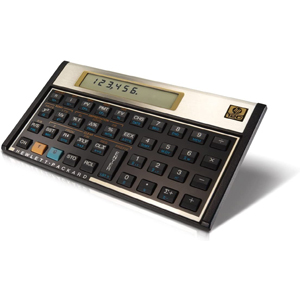 Калькулятор финансовый Hewlett-Packard HP 12C
