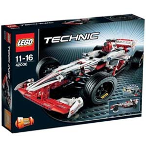 Конструктор Lego Technic 42000 Чемпион Гран При