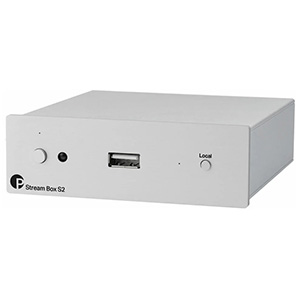Сетевой аудиоплеер Pro-Ject Stream Box S2 White
