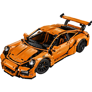 Конструктор Lego Porsche 911 GT3 RS 42056