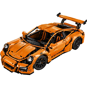 Конструктор LEGO Porsche 911 GT3 RS 42056