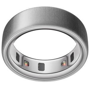 Умное кольцо Oura Ring 4 Size 6-13 Brushed Silver