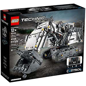 Конструктор LEGO Technic 42100 Экскаватор Liebherr R 9800