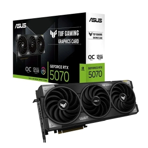 Видеокарта ASUS GeForce RTX 5070 TUF Gaming OC Edition 12 ГБ TUF-RTX5070-O12G-GAMING