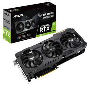 Видеокарта ASUS TUF Gaming GeForce RTX 3060 12GB (TUF-RTX3060-O12G-GAMING)