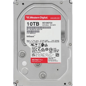 Жесткий диск Western Digital Red Plus WD100EFGX 10 TB WD100EFGX