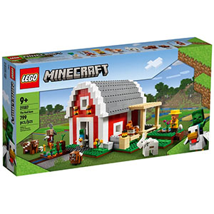 Конструктор Lego Minecraft 21187