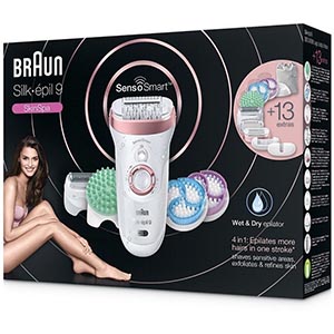 Эпилятор Braun Silk-epil 9 SensoSmart 9-990