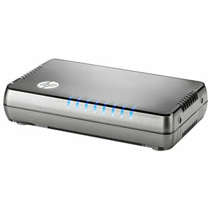 Коммутатор Hewlett Packard Enterprise OfficeConnect 1405-8G v3 (JH408A)