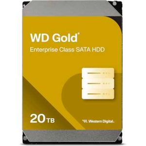Накопитель Western Digital Gold 20Tb WD203KRYZ