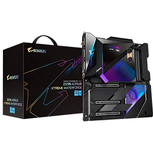 Материнская плата GIGABYTE Z590 AORUS XTREME WATERFORCE