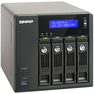 Сетевое хранилище QNAP TS-453 Pro