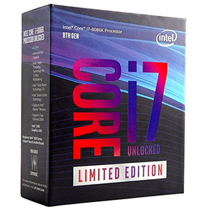 Процессор Intel Core i7-8086K