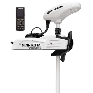 Лодочный мотор Minn Kota Riptide PowerDrive 55 Белый