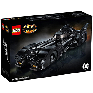 Конструктор Lego DC Super Heroes 76139 1989 Batmobile