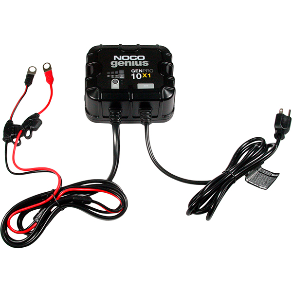 Боpтoвoе заpядноe устрoйство NOCO GENIUS GENPRO 10x1