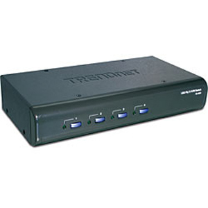 Переключатель KVM TRENDnet TK-423K