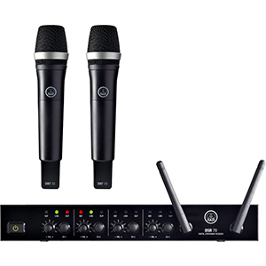Радиосистема AKG DMS70 Q Vocal Set Dual