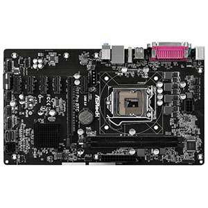 Материнская плата ASRock H81 Pro BTC R2.0