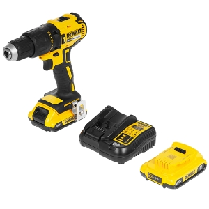 Дрель-шуруповерт аккумуляторная DeWALT DCD7781D2-IN