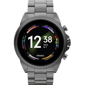 Часы Fossil Gen 6 (FTW4059) серебристый